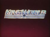 King World- filmed, red background (1984)