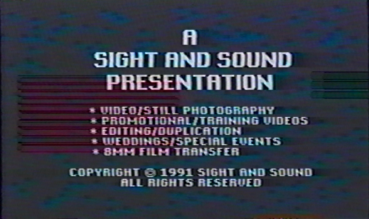 Sight and Sound (1991)