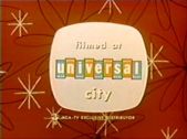 Universal TV: 1963-1964