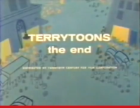 Terrytoons "Sappy New Year" Logo Variant End
