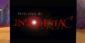 Insomniac Games (1999, sign)