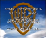 Warner Home Video (German Text, 1987)