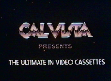 Cal Vista Video (1980s?)