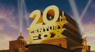 20th Century Fox logo - The Simpsons Movie" variant