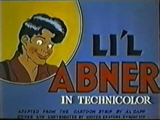 Li'l Abner Opening Title (1943-1946)