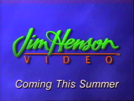 Jim Henson Video (1993) Coming This Summer