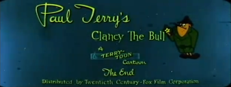 Terrytoons cinemascope closing title