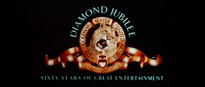MGM/UA Entertainment Co. Diamond Jubilee (1984, Scope variant)