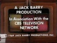A Jack Barry Production/CBS Television Network (1969)