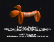 Nickelodeon Balloon Dog (1997)