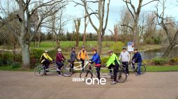 BBC One ID - Tandem Cyclists, Belfast (2017)