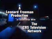 A Leonard Freeman Production in association with The CBS Television Network"; from first-season episodes of "Hawaii Five-O" from 1968-69