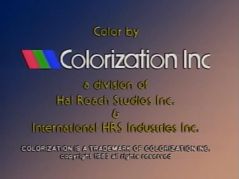 Colorization Inc. (1983)