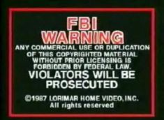 Lorimar Warning (1985)