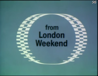 London Weekend Television (1969) *Blue Variant*