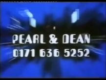 Pearl & Dean (With Phone Number - 1970's)