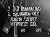 QM Productions/United Artists Television (1962)