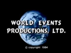 World Events Productions, Ltd. "WE Globe" (1984)